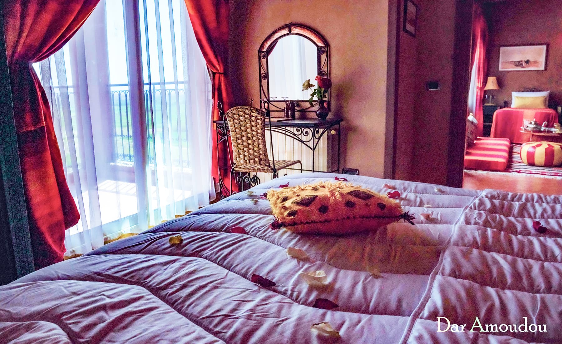 Suite Tajda — espace nuit