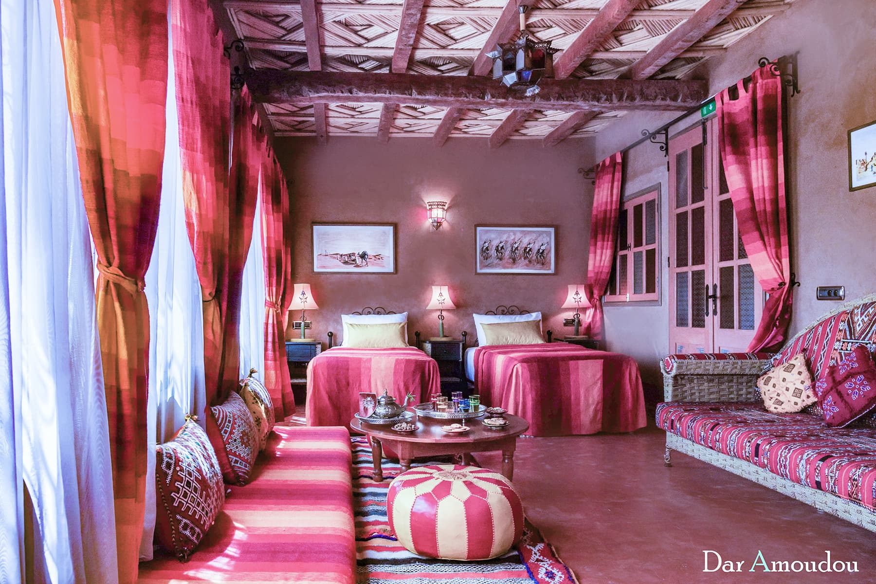 Suite Tajda — vue principale