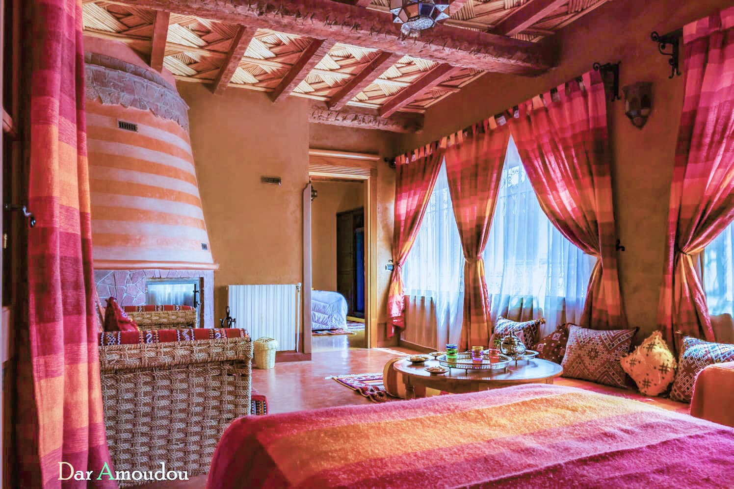 Suite Tajda — ambiance