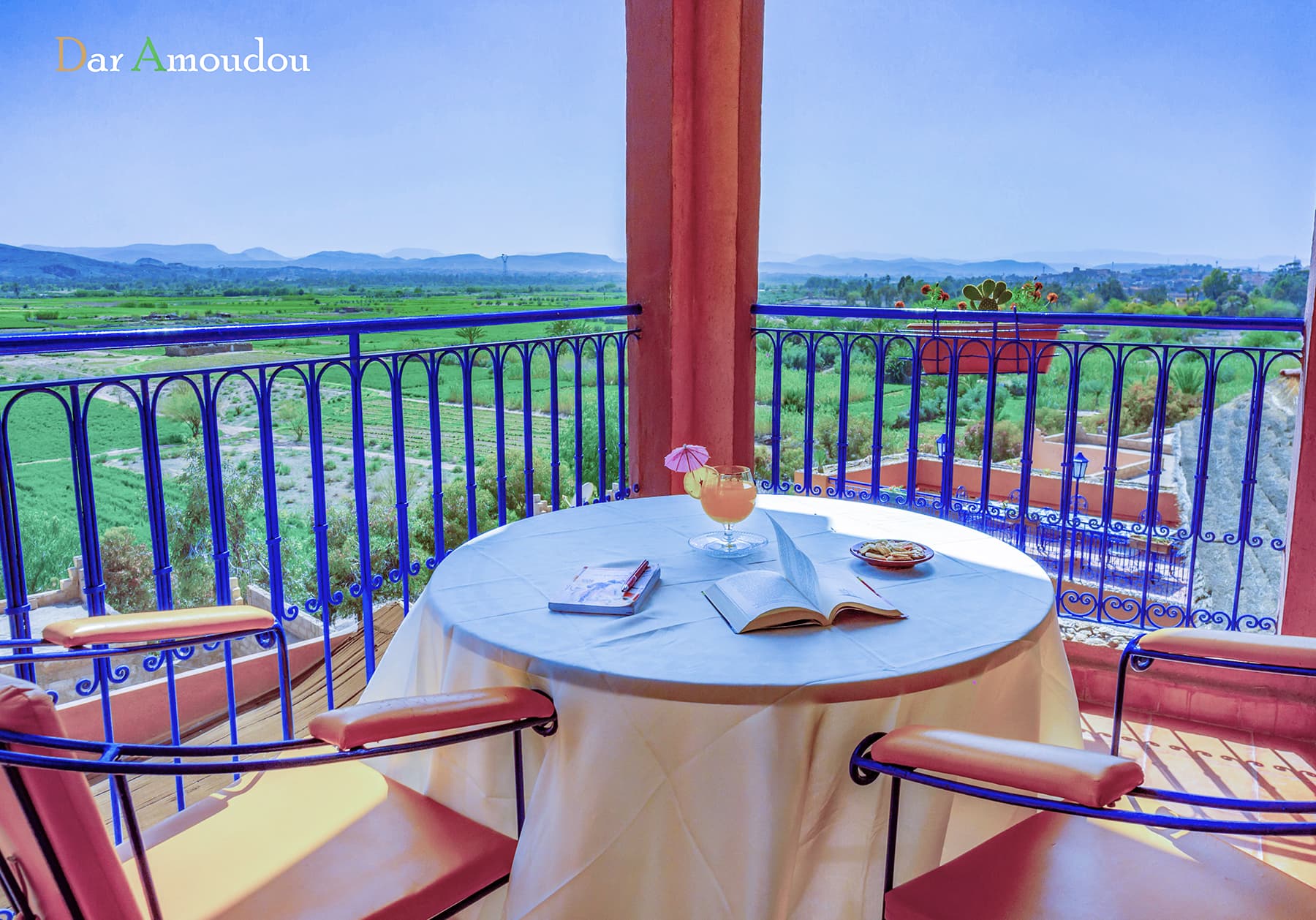 Suite Tajda — terrasse