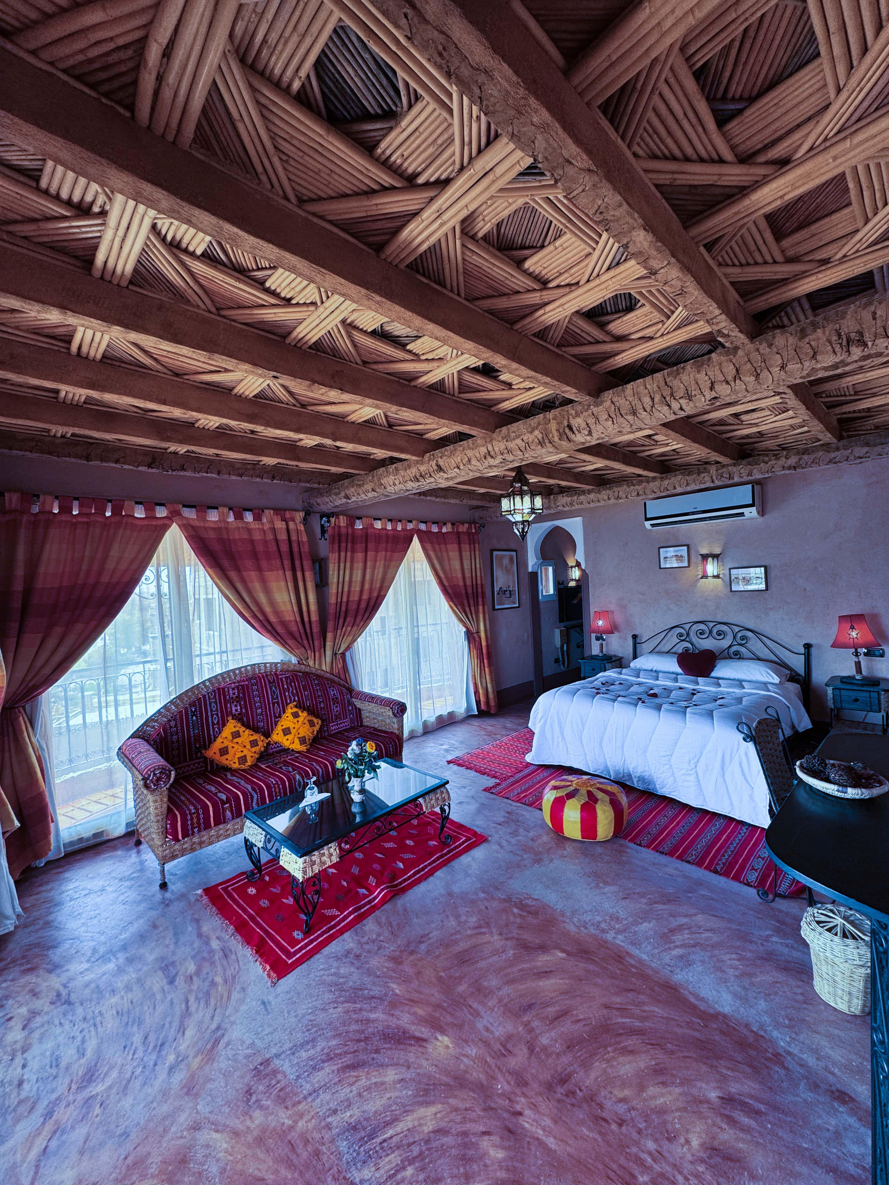 Suite Tazaroute — vue principale